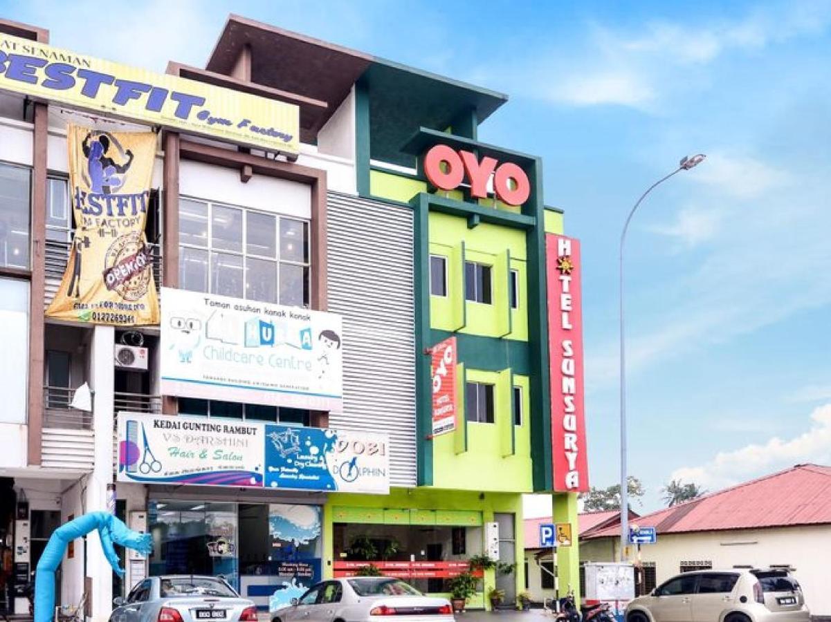 Hotel Sunsurya Klang Exterior foto